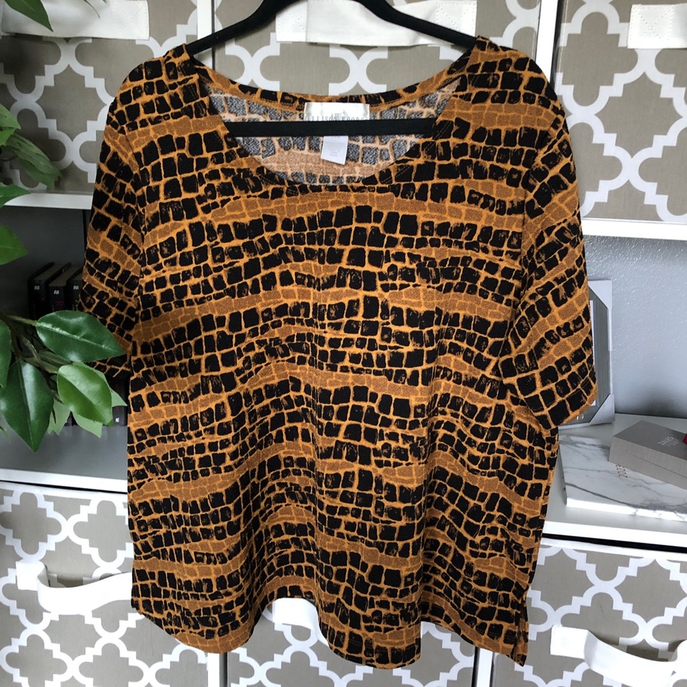 Allison Woods Size 24W woman’s Blouse